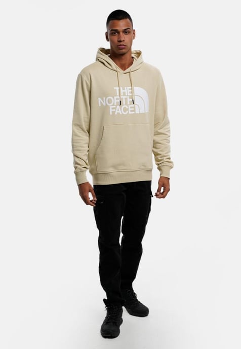 The North Face Standard Mens Hoodie in Bleached Sand - Image 4