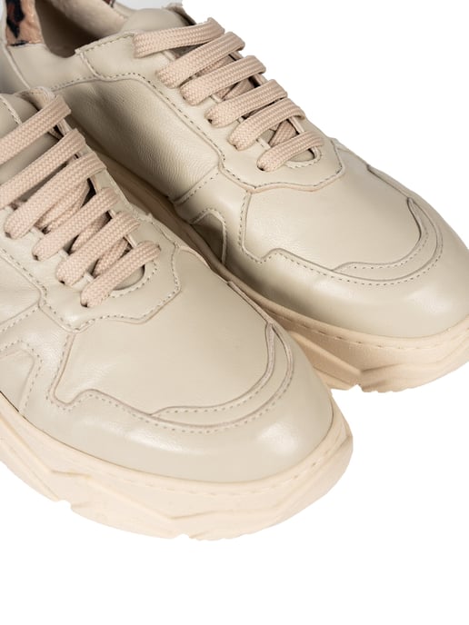 Rebel Queen by Liu-Jo Sneaker Dam Beige - Image 5