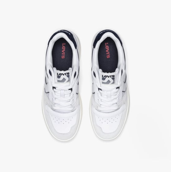 GLIDE L Mens Trainers White/Navy