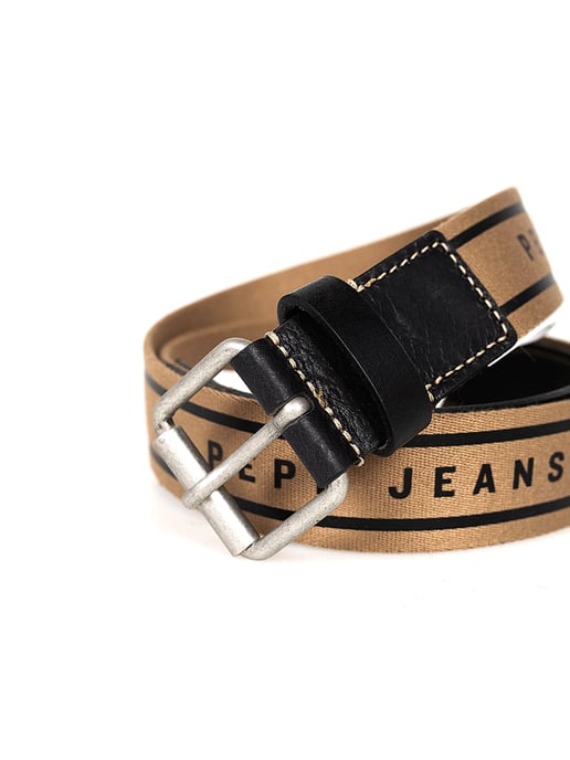 Pepe Jeans Bälte Berni Herr Svart - Image 2