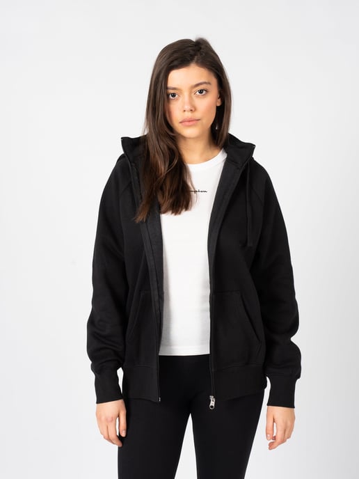 Champion Sweatshirt Dam Svart - Image 3
