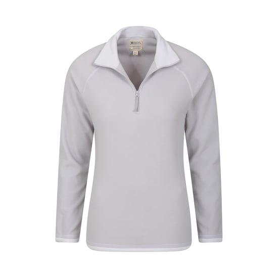 Mountain Warehouse Dames/Dames Montana Half Zip Fleece Top (Grijs) - Image 3