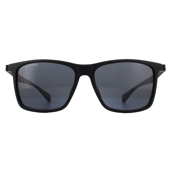HUGO BOSS Zonnebril BOSS 1078/S 003 IR Mat Zwart GRIJS - Image 1