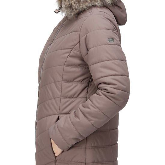 Regatta Womens Fritha Insulated Quilted Parka Coat Jacket