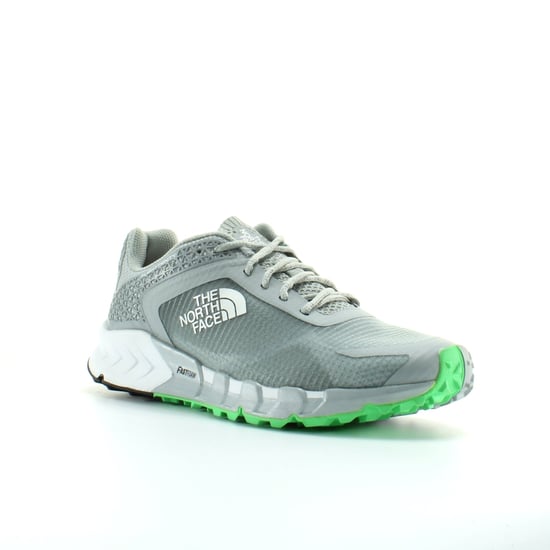 The North Face Flight Trinity Grey Synthetic Womens Lace Up Trainers - Image 1