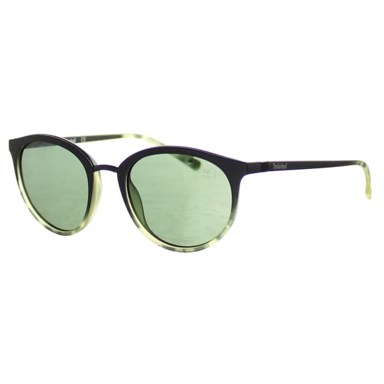 Timberland Groen Heren Plastic Rond Montuur Zonnebril A18OJ 302 - Image 1