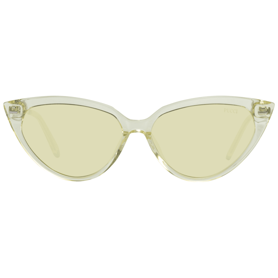 Emilio Pucci Yellow Women's Sunglasses - Image 2