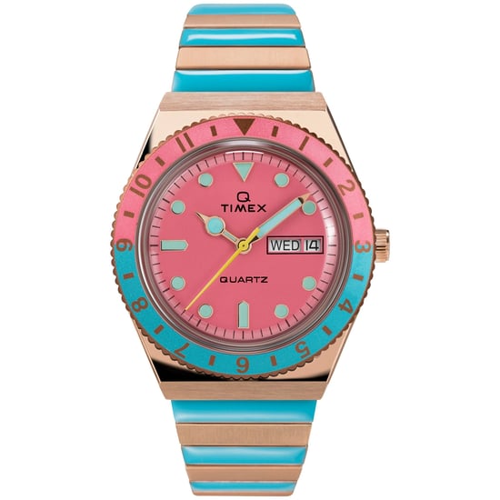 Timex Q Malibu Dames Horloge Multi TW2U81500 - Image 1