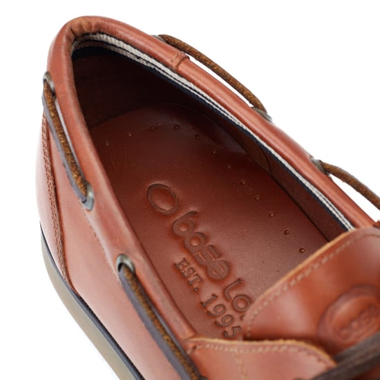 Base London Stern Leren Herenschoenen Burnt Tan - Image 6