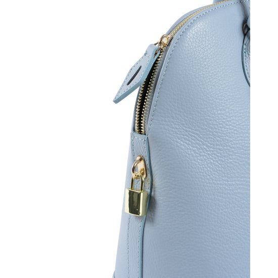 19V69 Italia Womens Handbag Light Blue BC10880 DOLLARO CELESTE