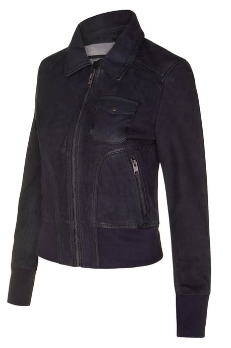 Ladies MA-1 Varsity Bomber Jacket-Modbury