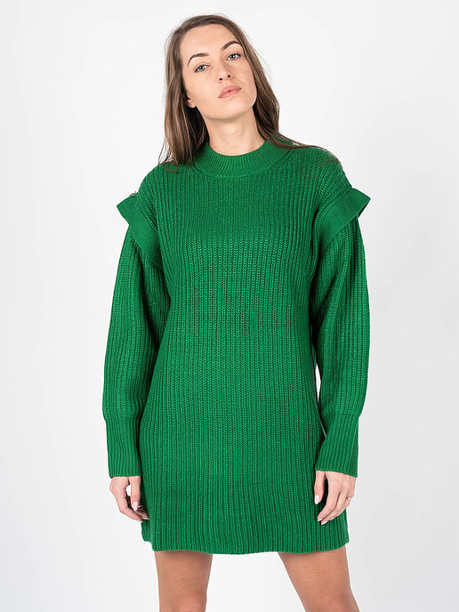 Silvian Heach Dress Woman's Green