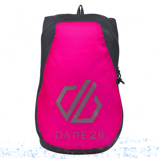 Dare 2B Silicone III Rucksack (Ebony Grey/Cyber Pink)