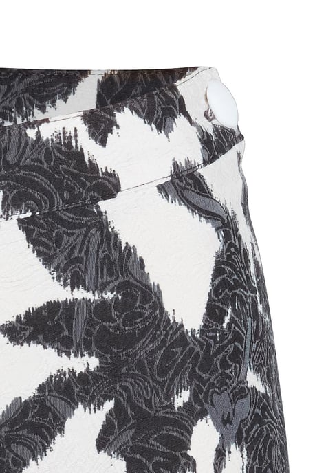 Fitted Brocard Trousers