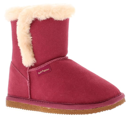 Hush Puppies Ashlynn Junior Slipper Boots - Image 1