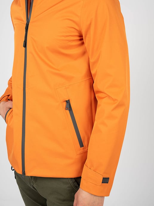 Geox Jacket Calgary Men's Orange - Image 6