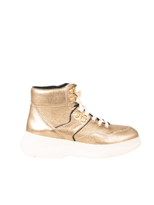 Geox Sneaker D Macaone B Dam Guld - Image 1