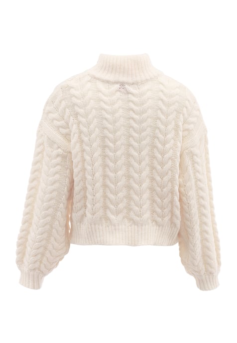 Mymo Jumper Dames wolwit - Image 2