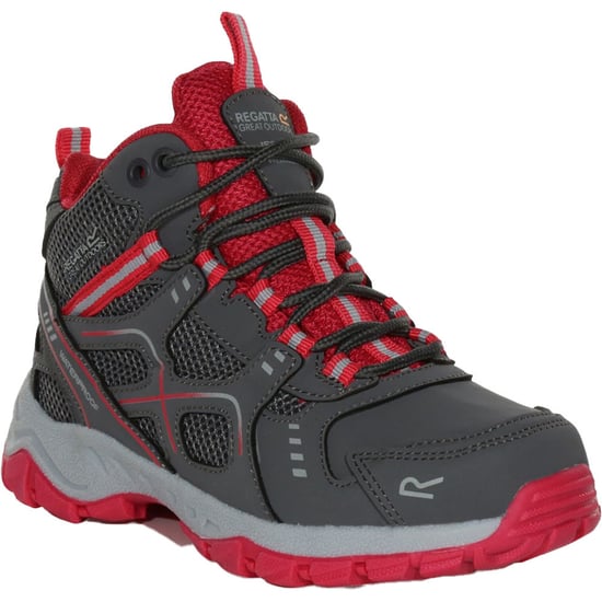 Regatta Girls Vendeavour Waterproof Lace Up Walking Boots