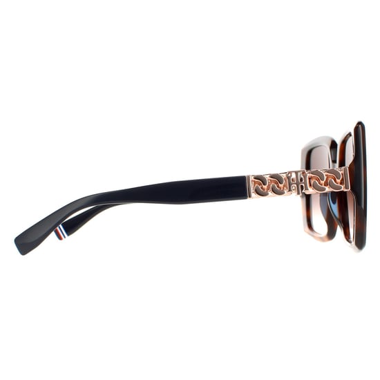 Tommy Hilfiger Square Womens Havana Brown Gradient TH 1894/S