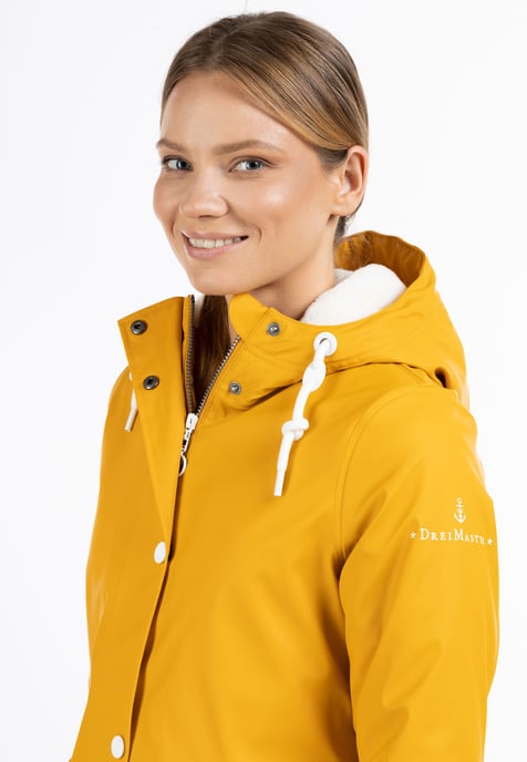 Dreimaster women mustard - Image 3
