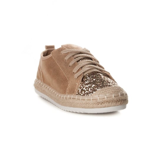 Montevita Espadrille Sneaker in Champagne