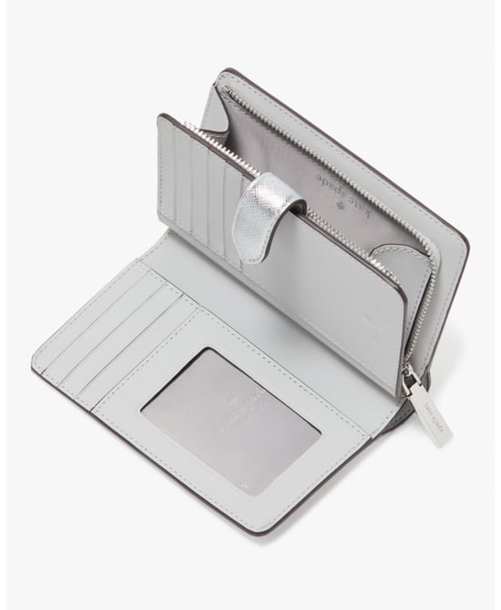 Spade Flower Spade Flower Star Toss Medium Compact Bifold Wallet