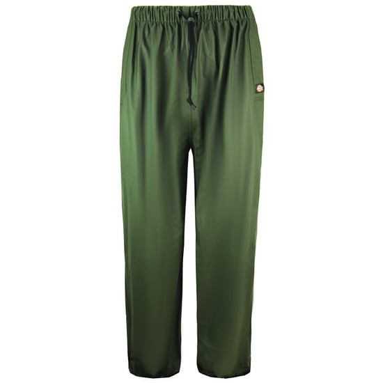 Dickies Raintite Mens Green Waterproof Trousers - Image 1