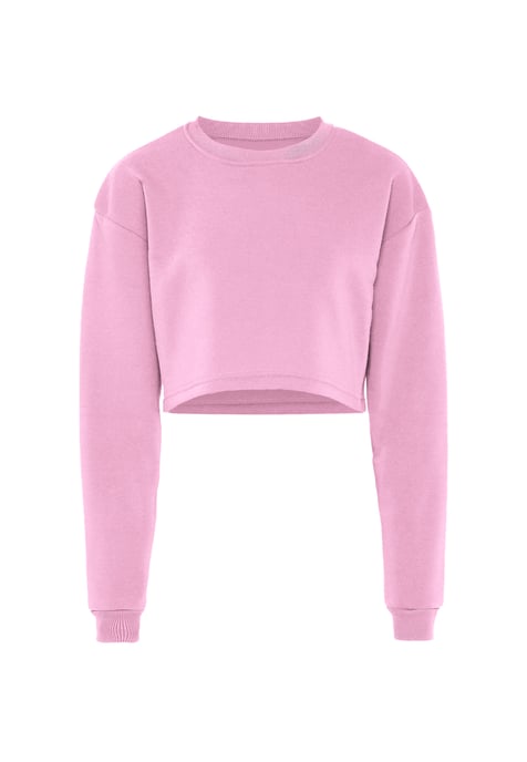 Mymo Sweatshirt Dames Zoet roze - Image 1