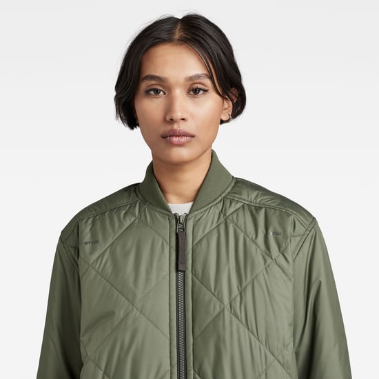 G-Star RAW Padded Bomber Collar