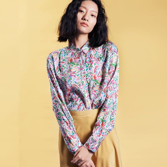 Liberty print blouse