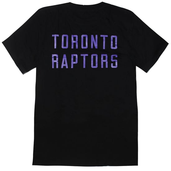 Mitchell & Ness Toronto Raptors Mens Black T-Shirt