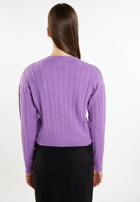 Mymo Vest Dames violet - Image 4