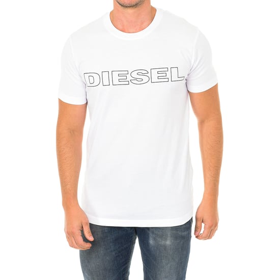 Men's short-sleeved round neck t-shirt 00CG46-0DARX - Image 1