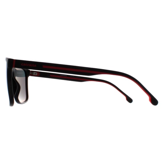 Carrera Rechthoekig Heren Zwart en Rood Bordeaux 8064/S - Image 3