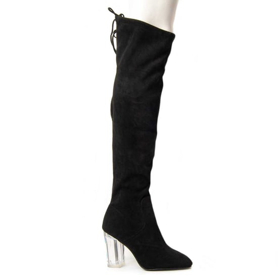 Montevita Heel Boot Botalan18 In Black