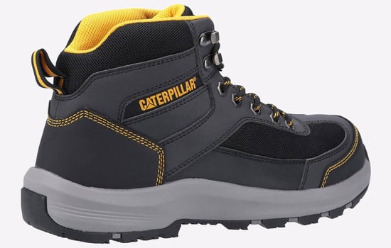 Caterpillar Elmore Mid Safety Hiker Boot Mens - Image 3