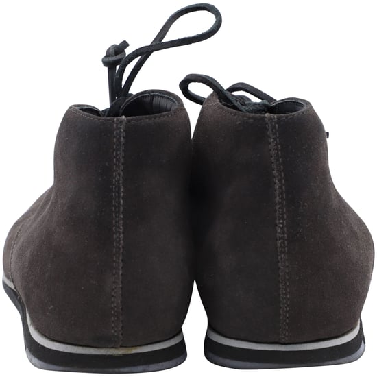 Tod's Lace-up Desert Boots in Dark Brown Suede - Image 3