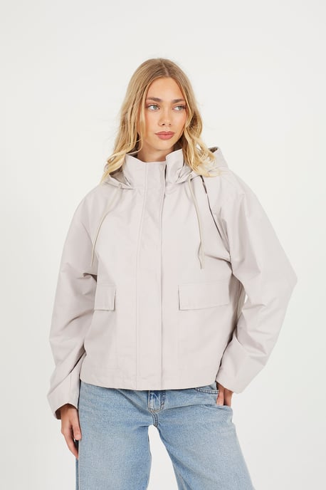 Stone Short Coated Jacket
