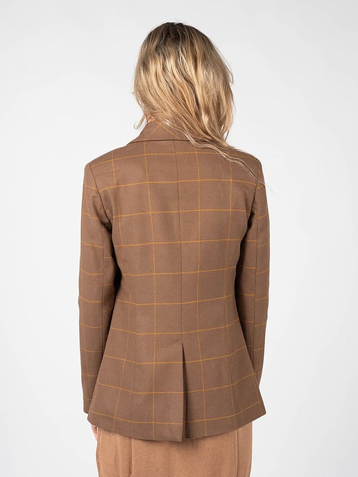 Silvian Heach Jacket Woman's Brown - Image 4