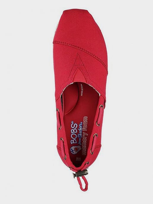 Skechers BOBS Highlights Women’s Shoes Red - Image 5