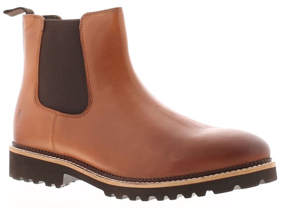 Hush Puppies Gwyneth Chelsea Suède Dames Laarzen In Het Tan - Image 1