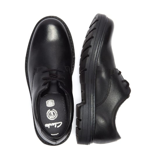 Clarks Loxham Derby Y Ungdomsskor - Image 6