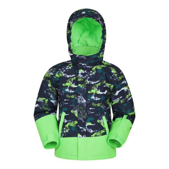 Mountain Warehouse Kinder/Kinder Mogal Camouflage Ski-jas (Groen) - Image 1