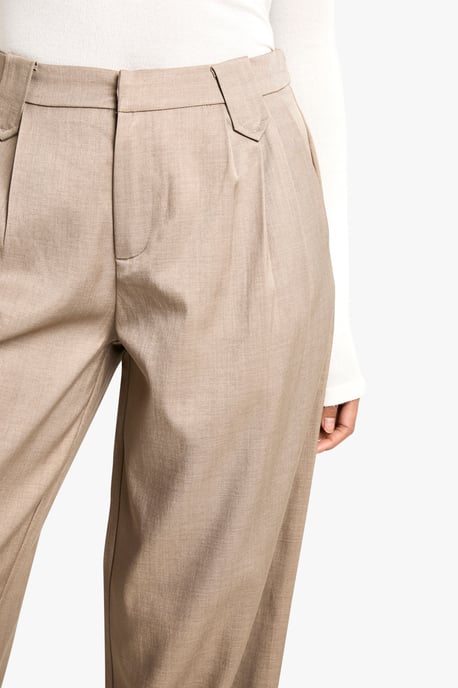 Tailored Straight Leg Trouser