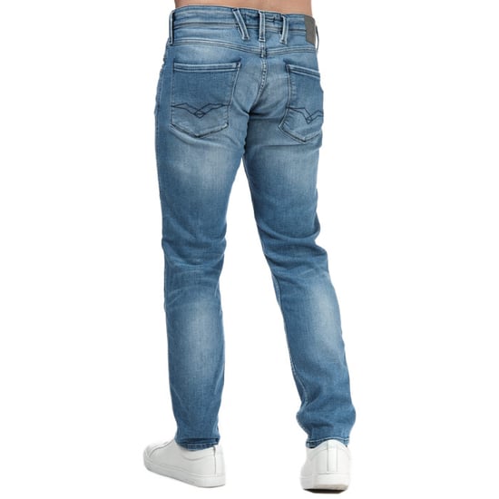 Replay Andbass slimfit herenjeans, blauw - Image 2
