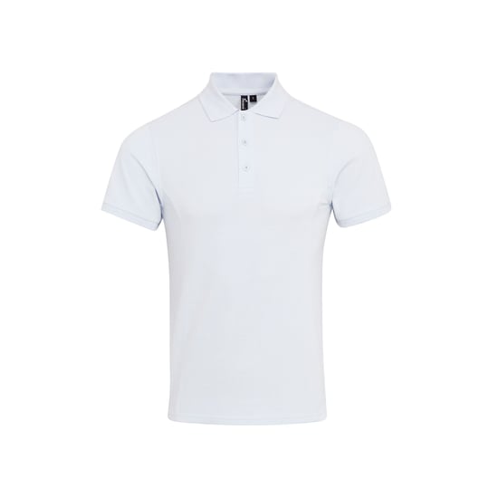 Premier Heren Coolchecker Plus Pique Polo Met CoolPlus (Wit) - Image 1