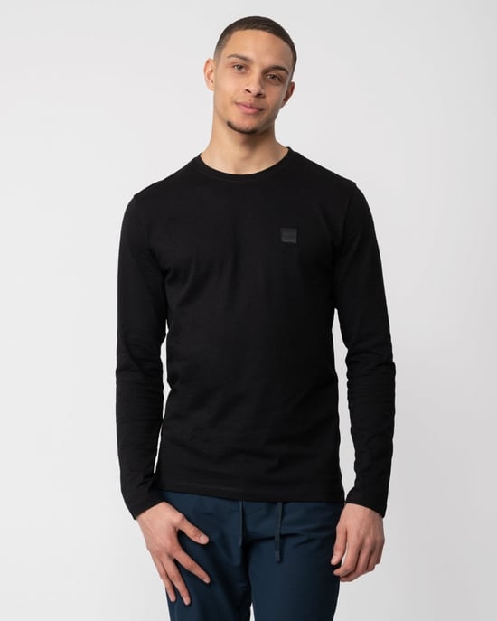 BOSS Orange Tacks Mens Long Sleeve T-Shirt - Image 1