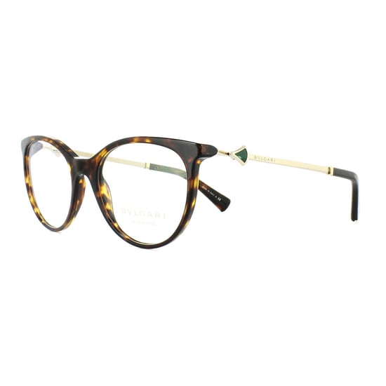Bvlgari Glasses Frames 4149KB 5193 Dark Havana 52mm Womens - Image 1