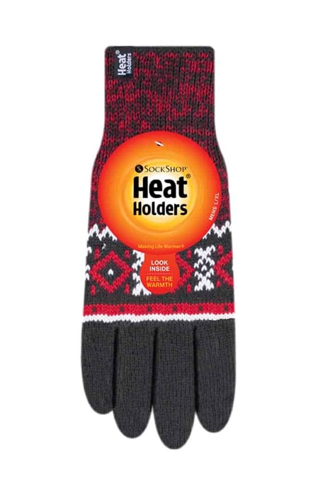 Heat Holders - Nordic Fleece gevoerde herenhandschoenen - Koolcool (Karlstad) - Image 2